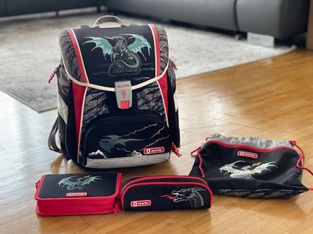 Schultasche Step by Step (sehr guter Zustand)