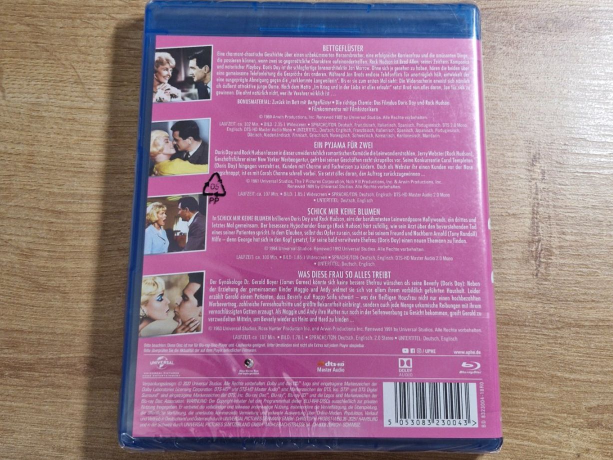 Tutti i DVDs: Doris Day Collection NEU OVP Bluray – Nuovo e nell'imballaggio originale da Pfungen venduto da Whitie 1
