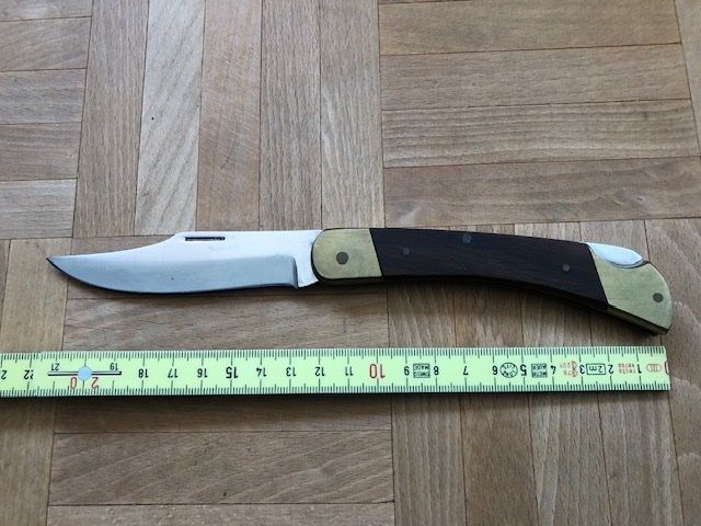 Taschenmesser: Messer mit einklappbarer Klinge – Gebraucht aus Steinmaur von Hummer77