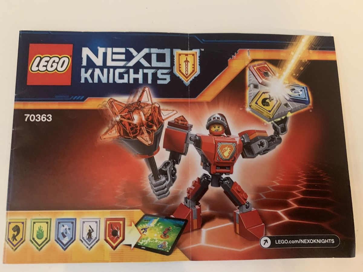 Lego Giocattoli: Lego Nexo Knights 70363 – Usato da Killwangen venduto da Zermatt5 3