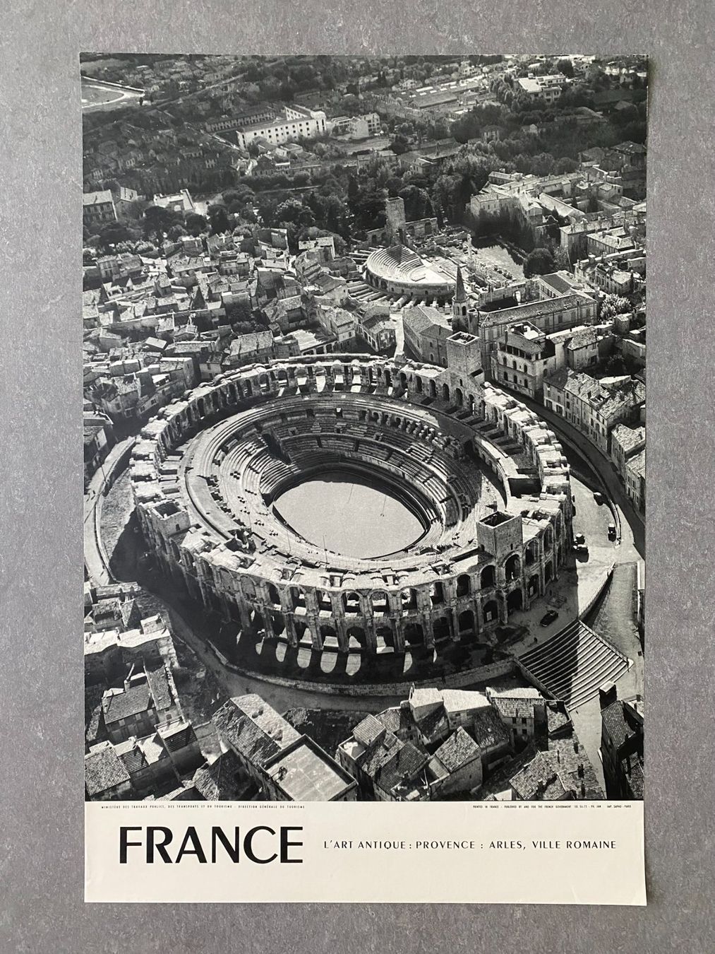 Foto & Immagini: Original Vintage Poster - Arène d'Arles – Usato da Zürich venduto da jesulin05