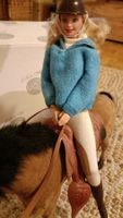 Reiter Barbie mit Pferd 🏇🏽