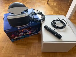Sony PlayStation VR Set mit Kamera gebraucht im Karton