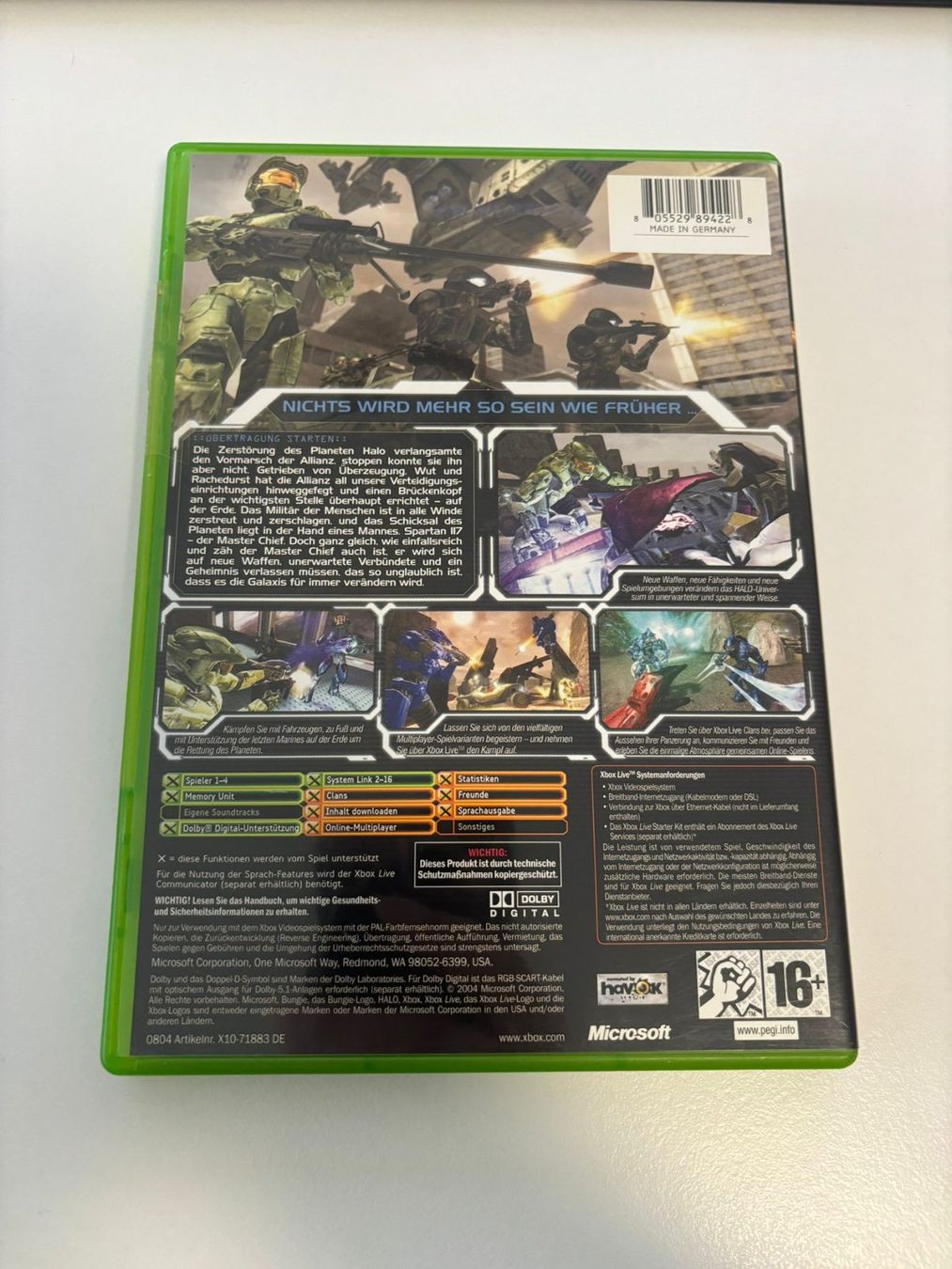 Spiele: Halo 2 (XBOX) – Gebraucht aus Herisau von  2