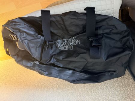 Reisetasche The North Face Base Camp schwarz gebraucht