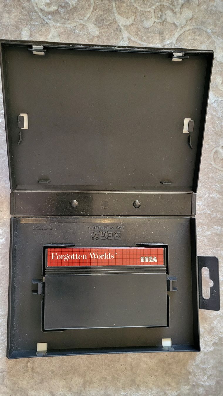 Sega Spiele: Forgotten Worlds / SEGA Master System Spiel. – Gebraucht aus Biel/Bienne von Retrohr 2