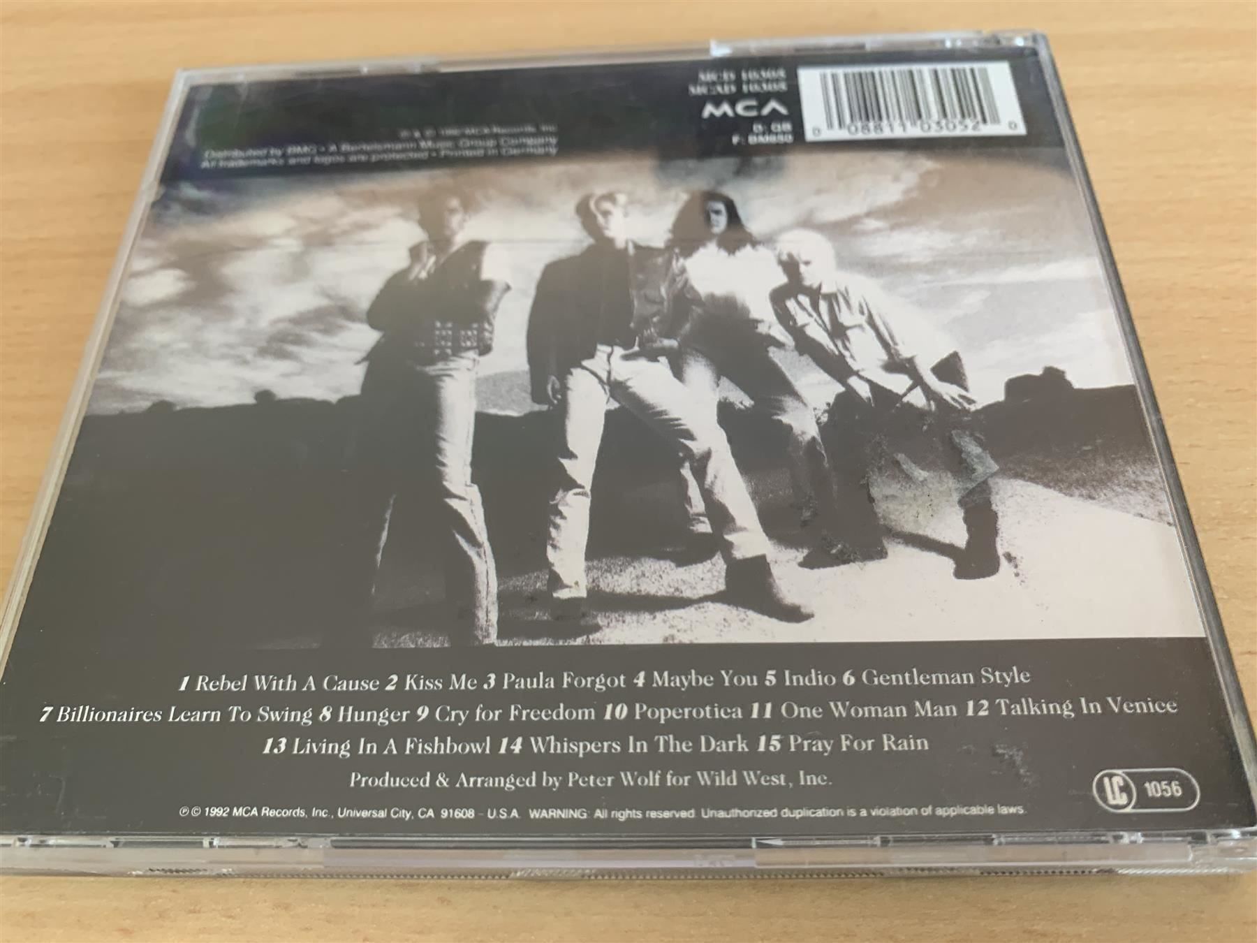 CD: Indecent Obsession – Indio – Usato da Rikon im Tösstal venduto da Alpenmutz 1