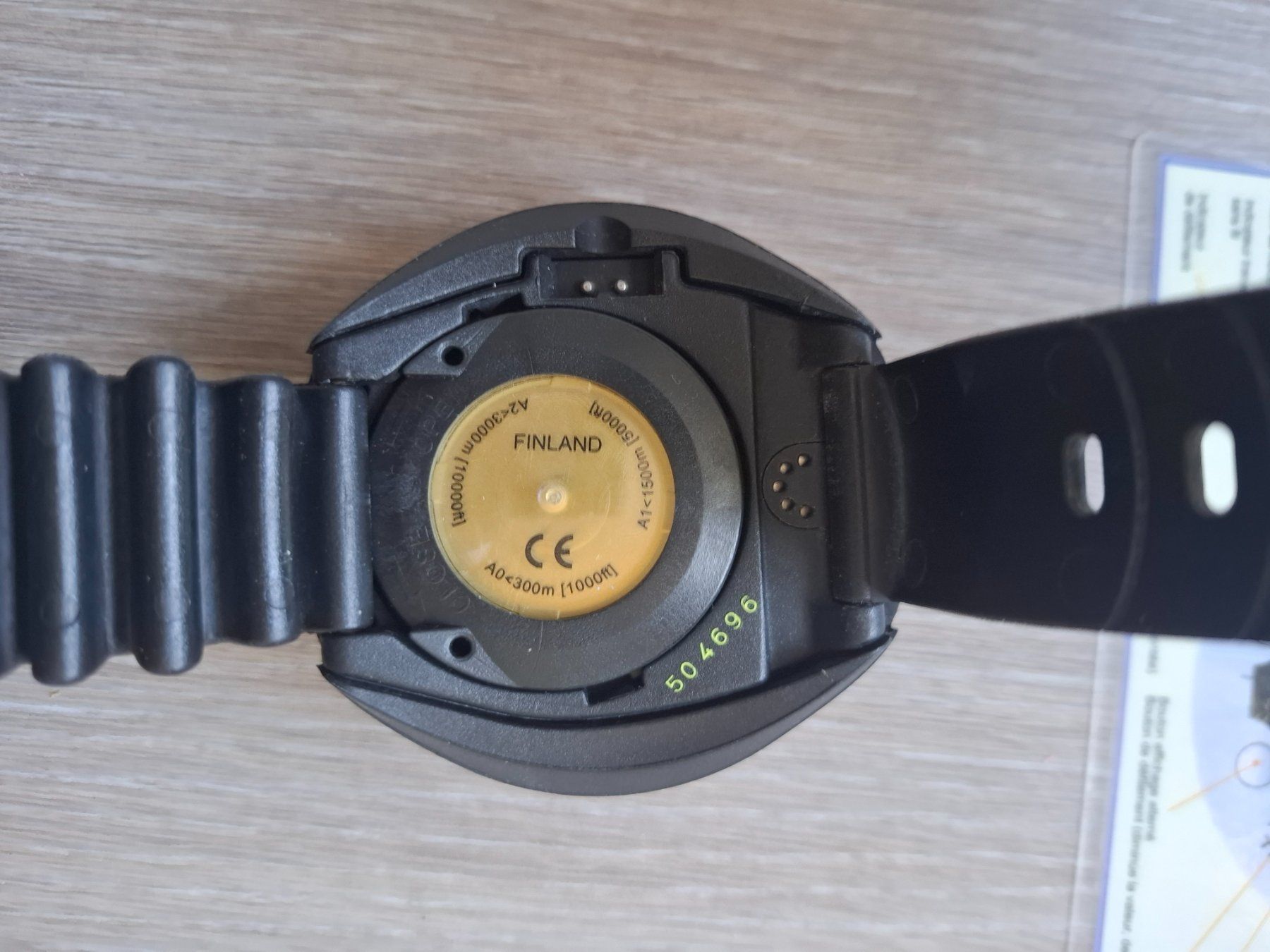Suunto Montres: Suunto Vytec avec émetteur de pression – D'occasion à Marin-Epagnier par Surf_fou 2