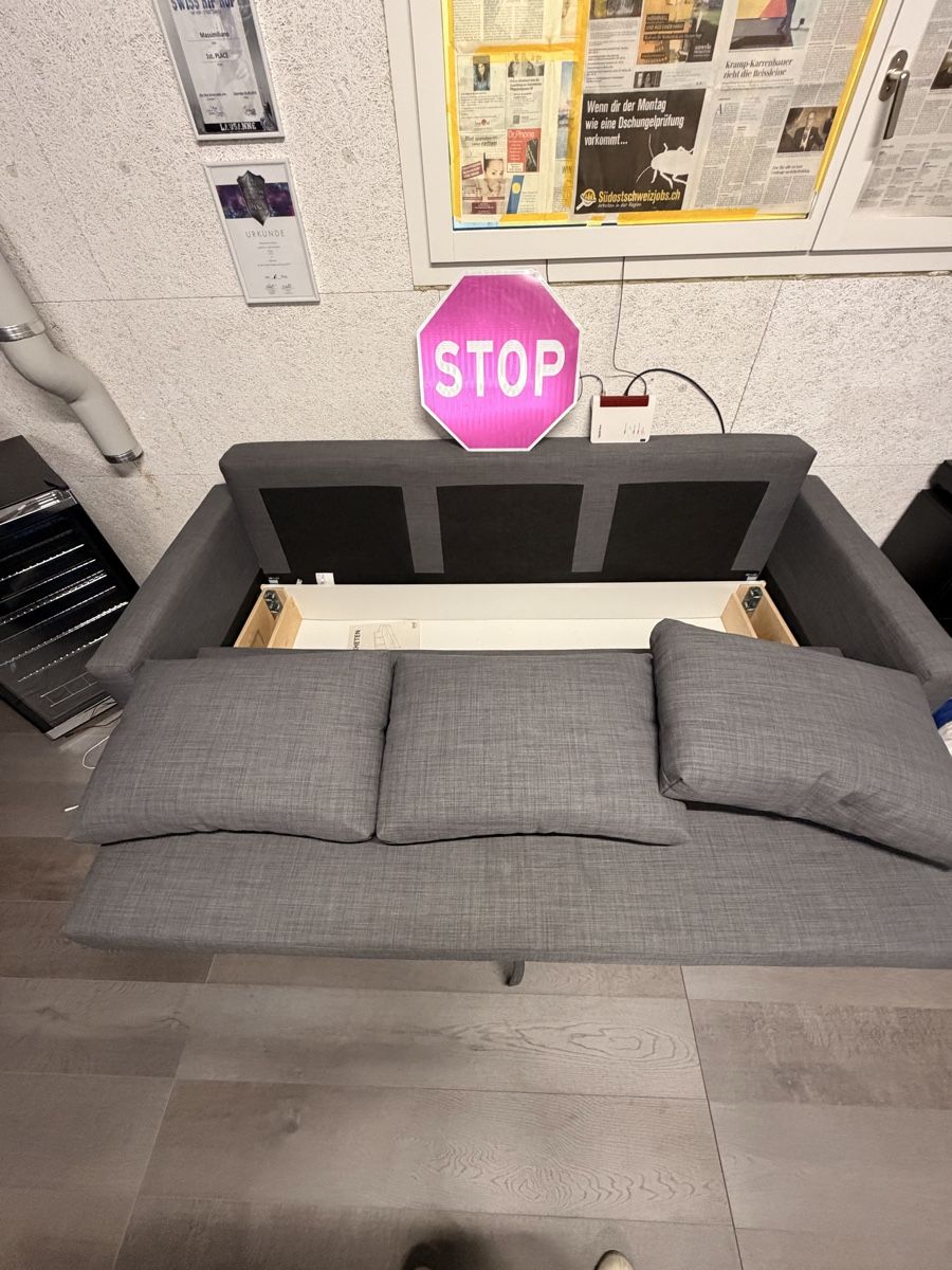Ikea Sofas: Ausschiebbares Schlafsofa – Gebraucht aus Chur von gol_z99j 1