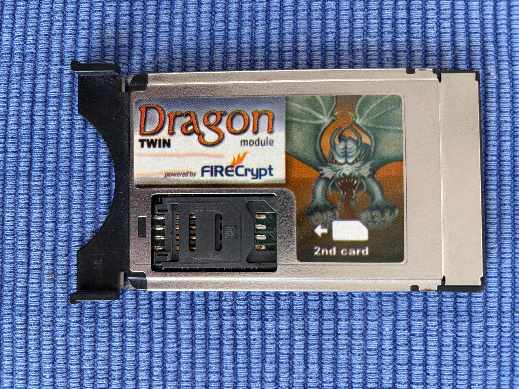 Moduli & Schede di funzione: Dragon Module für Satelliten TV Receiver, programmierbar – Usato da Frauenfeld venduto da trueb2