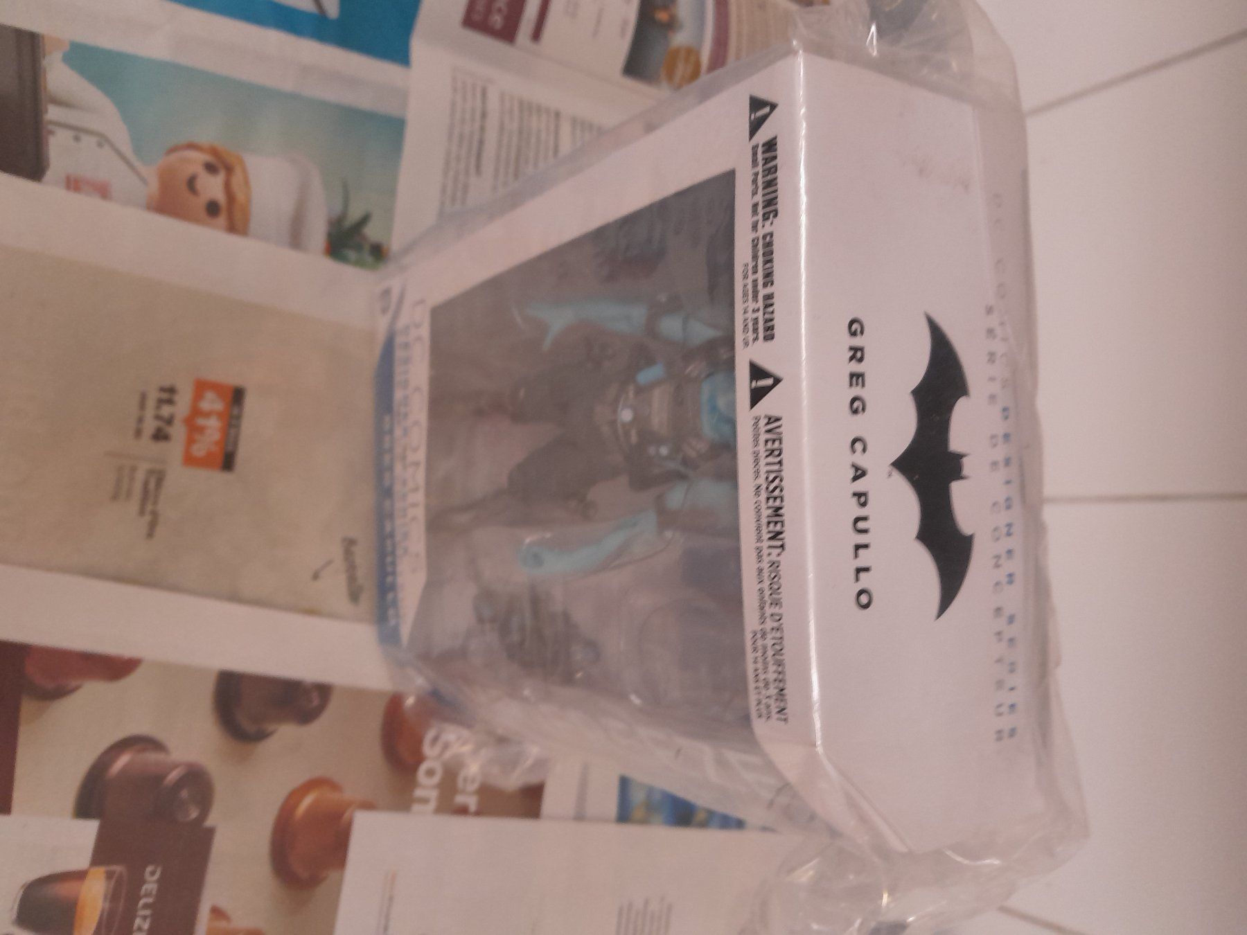 Figuren: DC Collectibles Mr.Freeze – Neu (gemäss Beschreibung) aus Rüti ZH von Alemanni 7