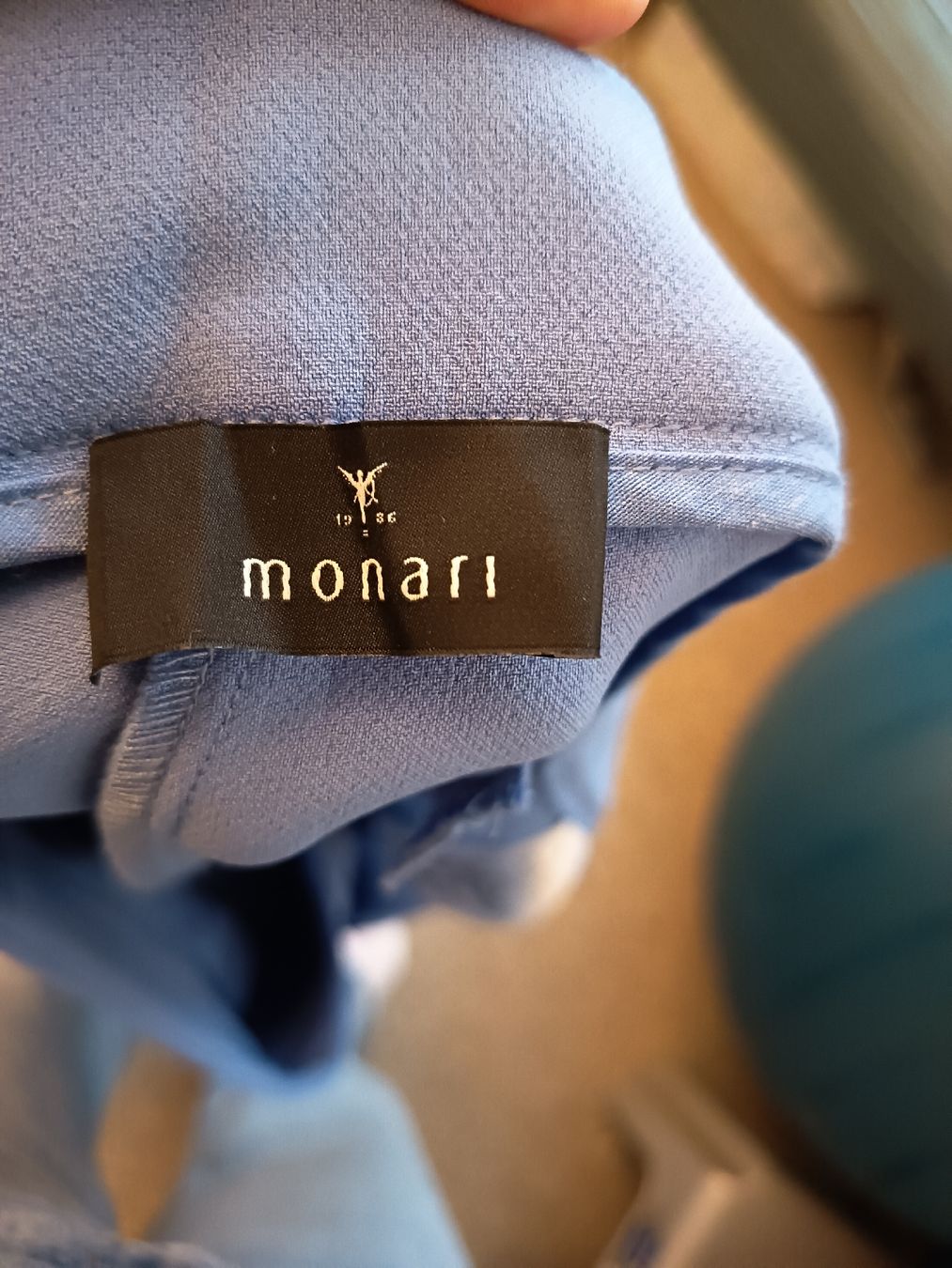 Monari Pantaloni: Elegante Hose, Monari, Gr. 42 – Nuovo e nell'imballaggio originale da Zug venduto da Annina29 3
