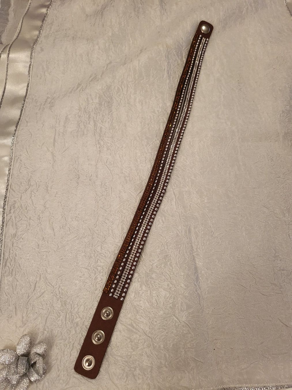 Bracciali & Braccialetti: Wickelarmband braun länge 40 – Nuovo (secondo la descrizione) da Dietikon venduto da Eleda 1