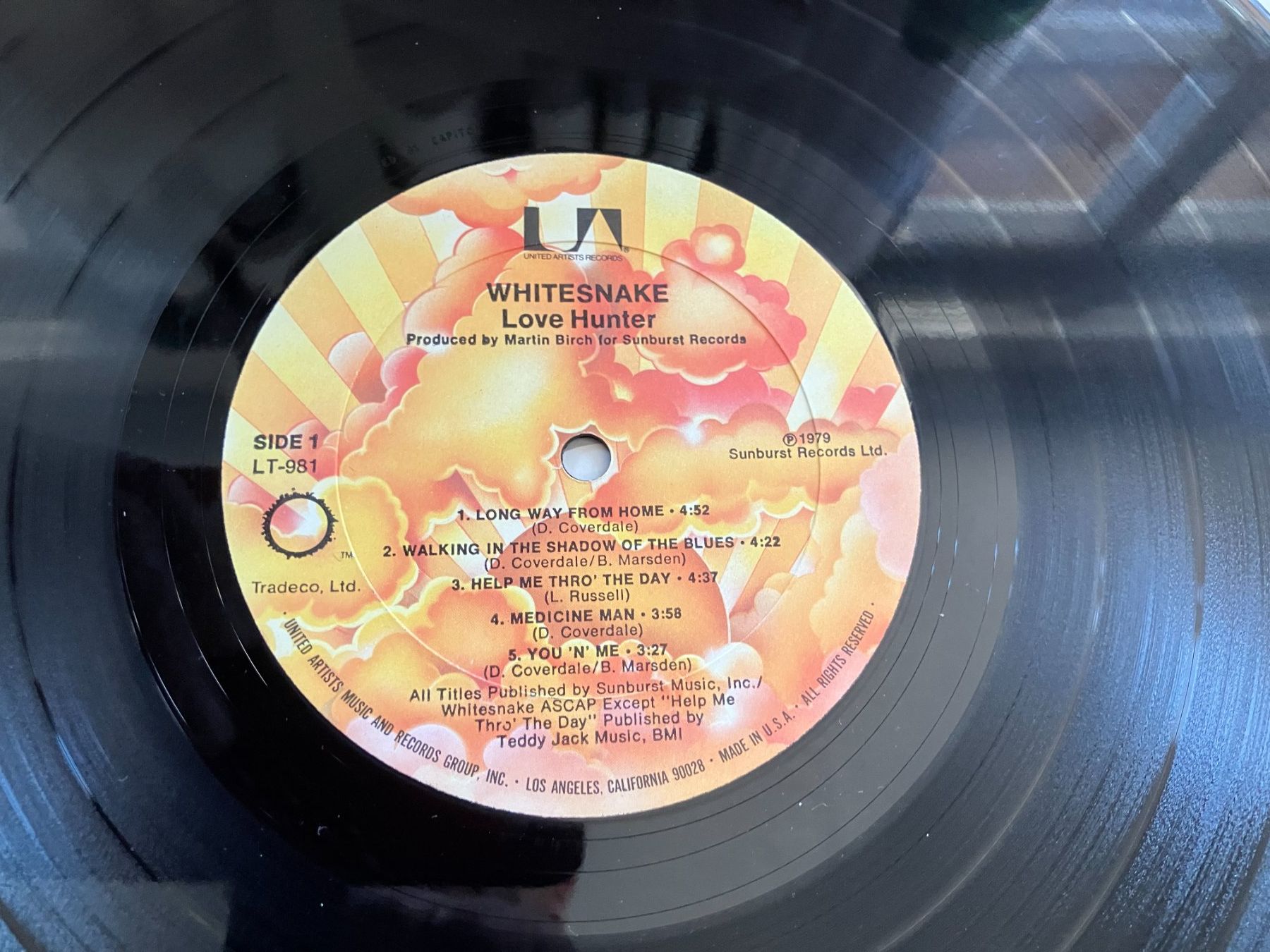 Dischi in vinile: Whitesnake – Usato da Aarwangen venduto da Jukebox3 7
