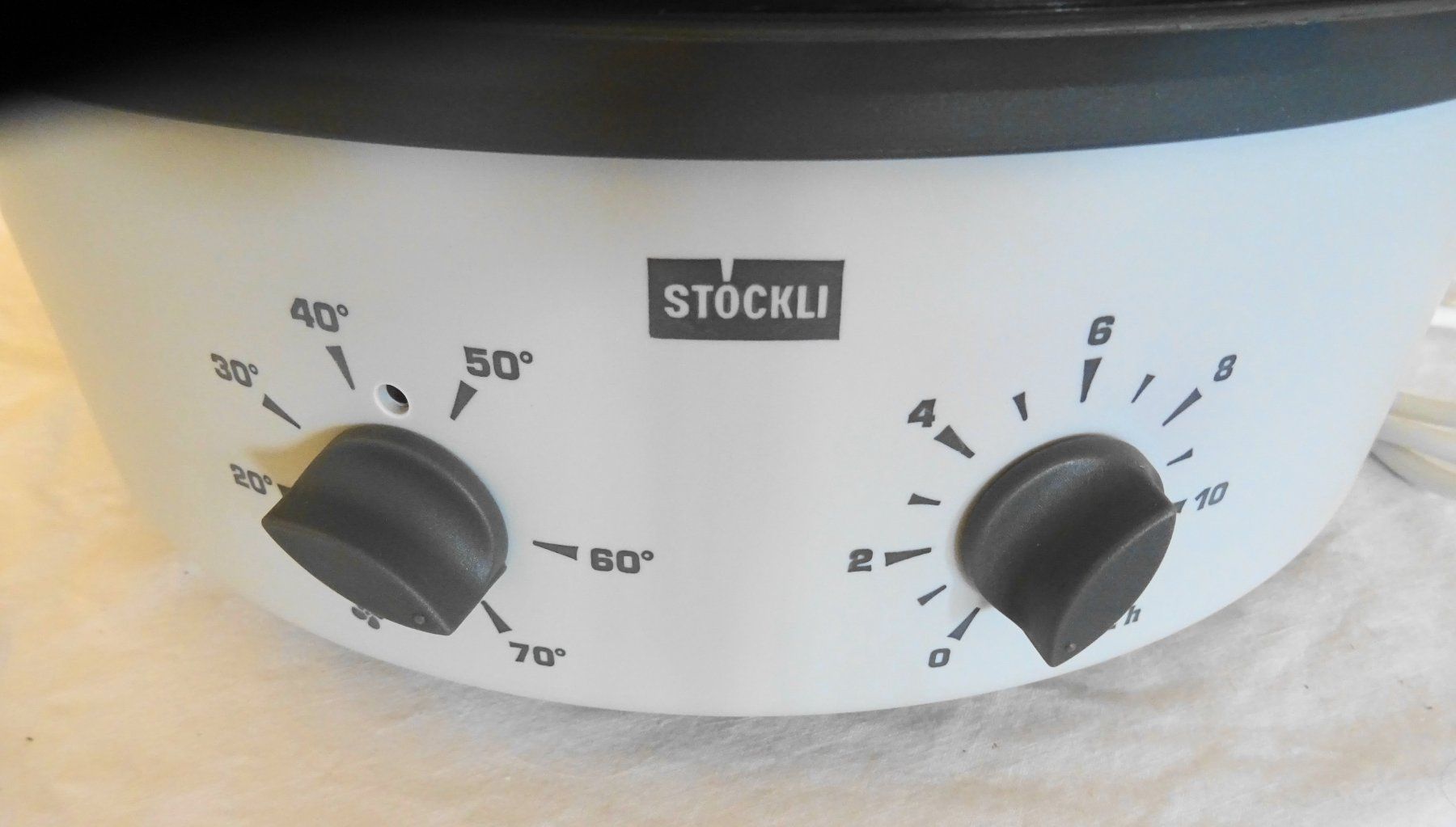 Stöckli Küchengeräte: Dörrex Stöckli 0076 mit 3 Metallgitter + Timer + Dörrbuch – Neu (gemäss Beschreibung) aus Zürich von Connie8 2