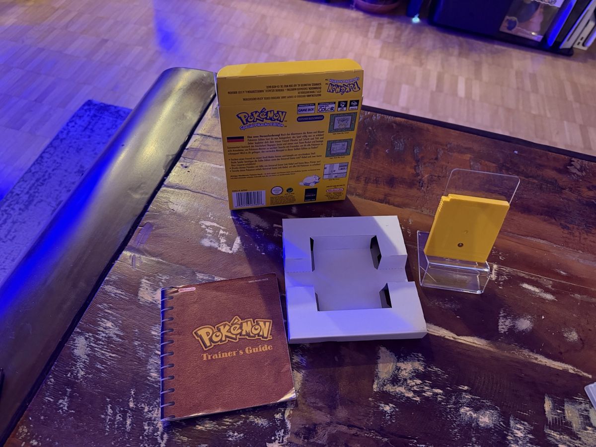 Pokémon Giochi: Pokémon Gelb – Usato da Brugg AG venduto da jac_qw5s 1