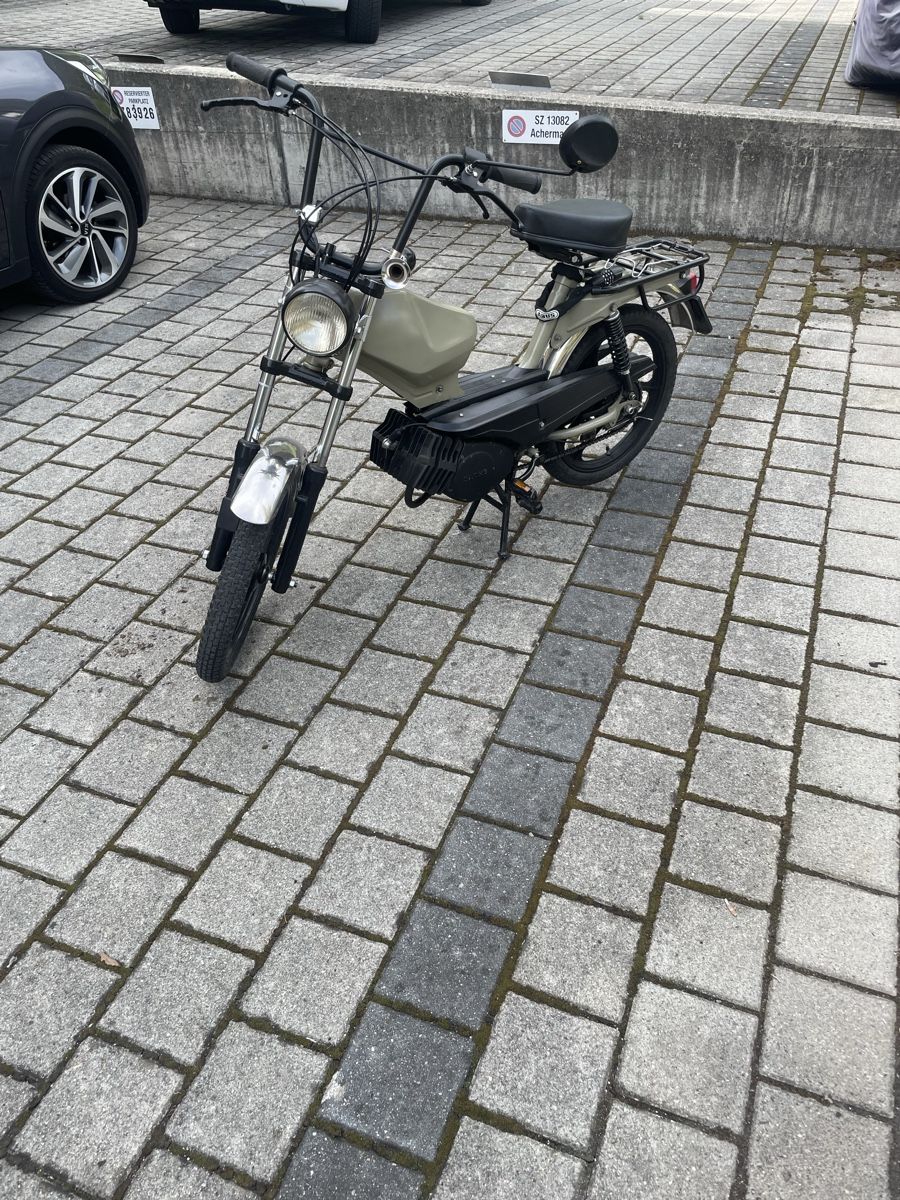 Pony Ciclomotori: Pony 503 GTX Kat – Usato da Brunnen venduto da S.Felix05