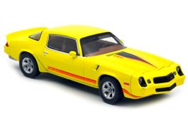 CHEVROLET CAMARO Z28 GELB 1980 1:43 NOREV