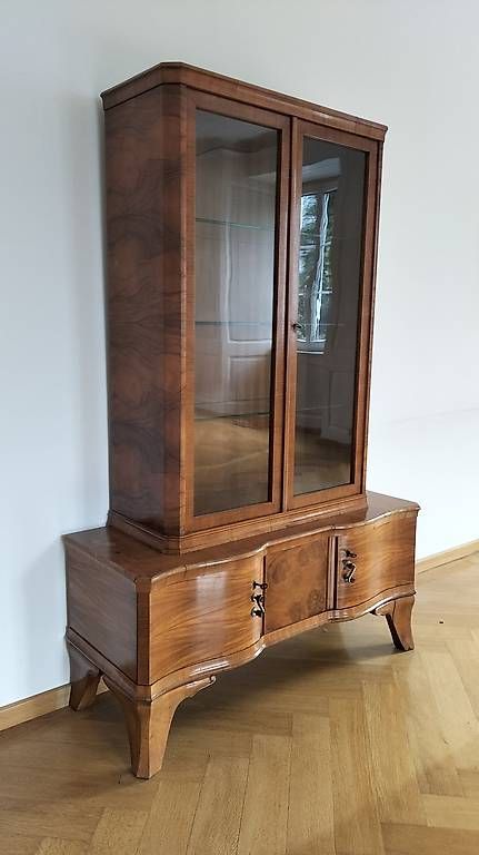 Vetrine: Glasvitrine Biedermeier – Usato da Altdorf UR venduto da Baere.58 1
