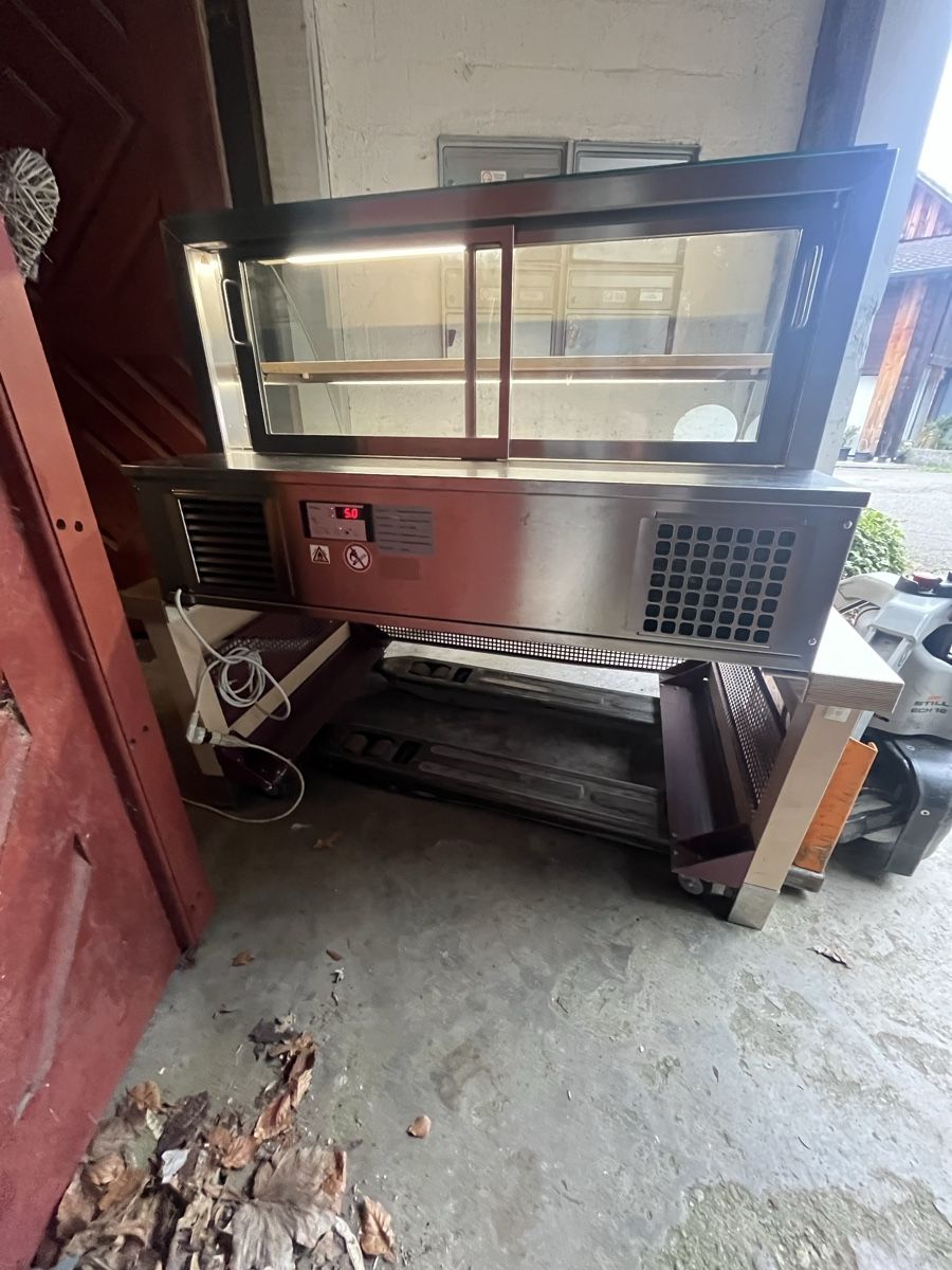 Frigoriferi: KÜHLVITRINE IDEAL AKE  AR-112-65-E R290 – Usato da Flaach venduto da Auto6011 6
