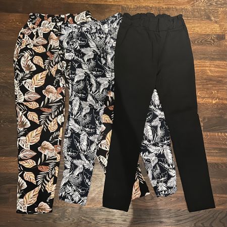 3 leichte Hosen Gr S