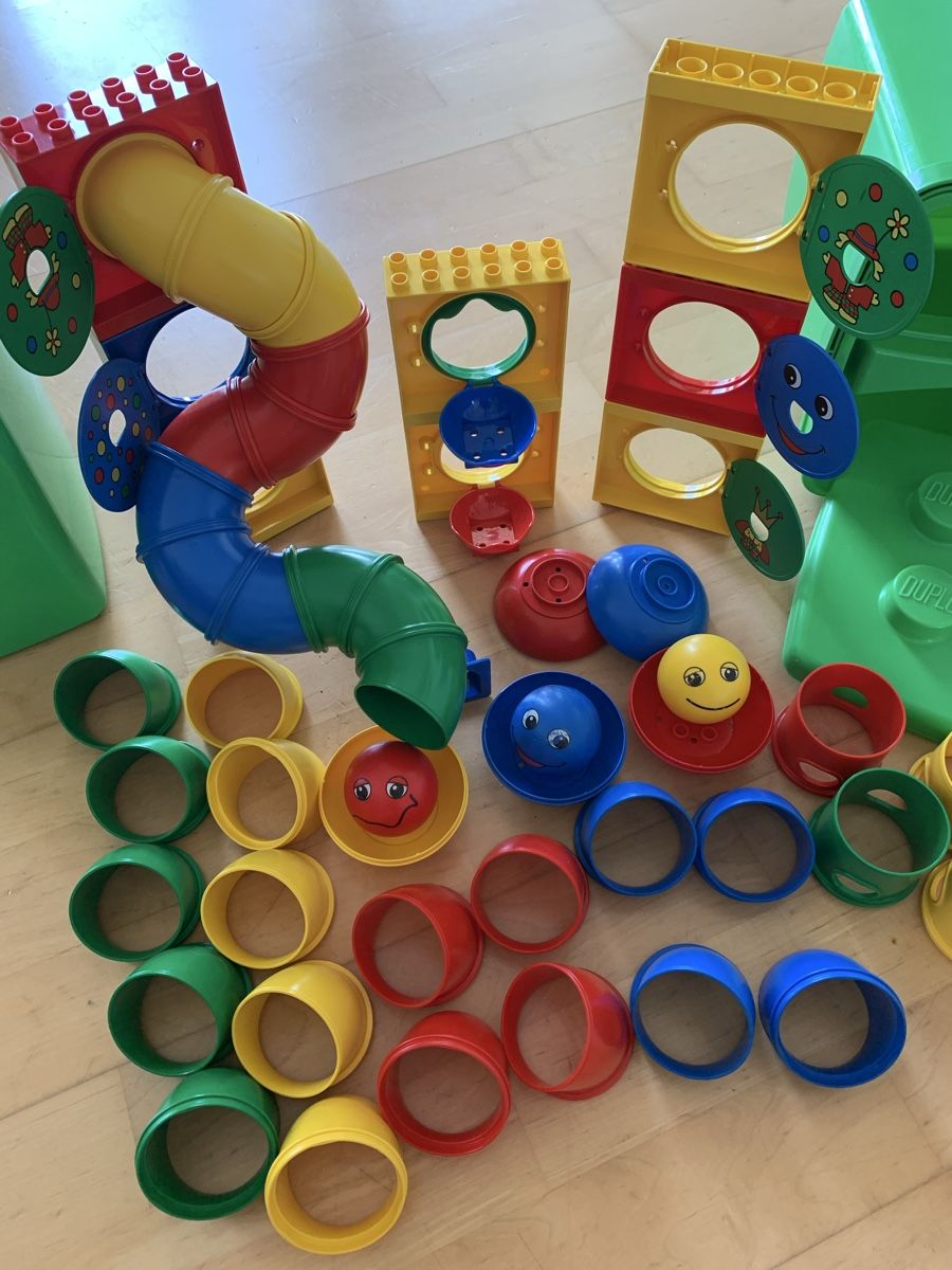 Lego Giocattoli: Lego Duplo Kugelbahn – Usato da Bubikon venduto da nba01 1
