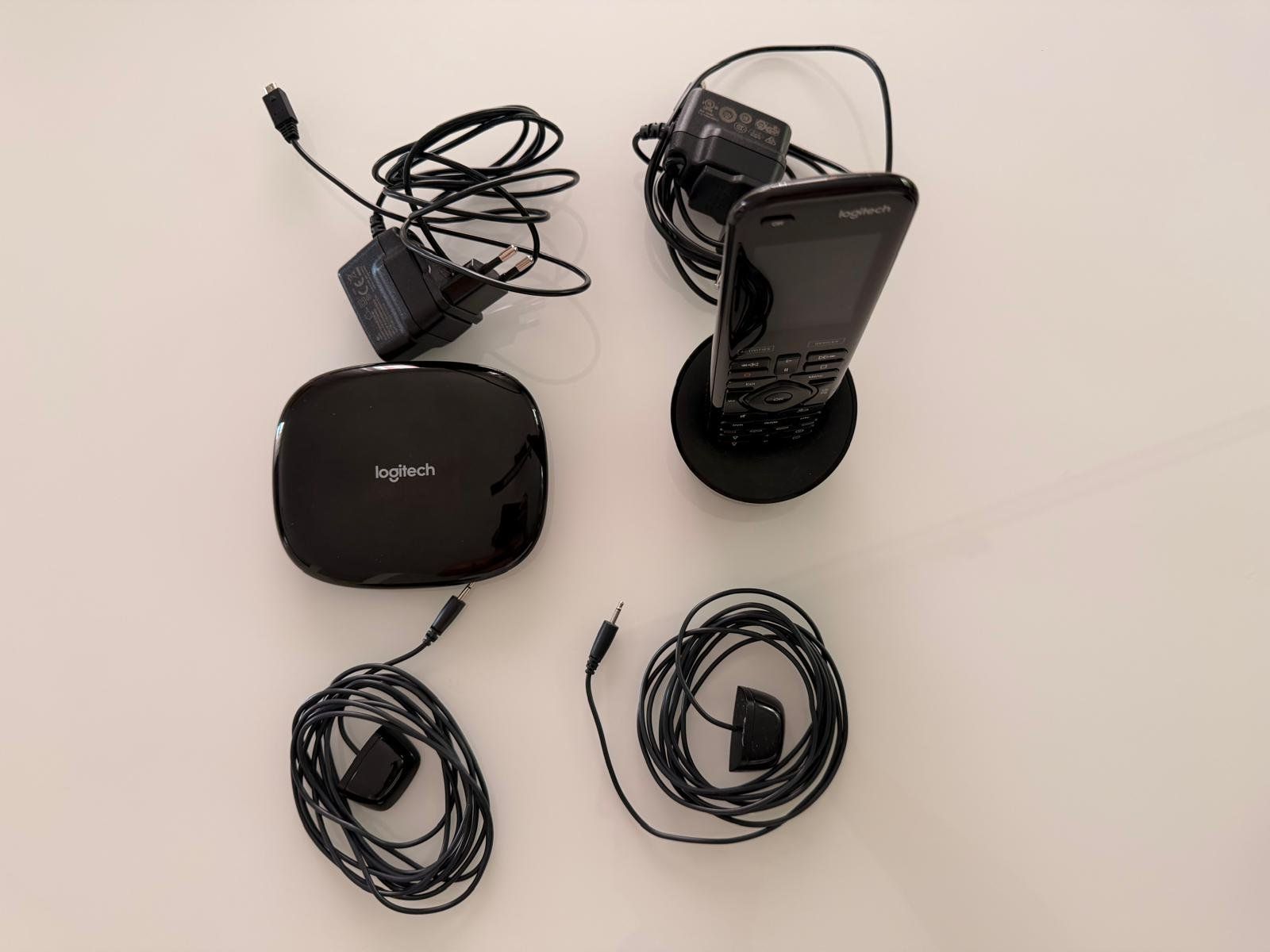 Logitech Telecomandi: Logitech Harmony Hub télécommande – Usato da Vouvry venduto da MOPSwiss 4