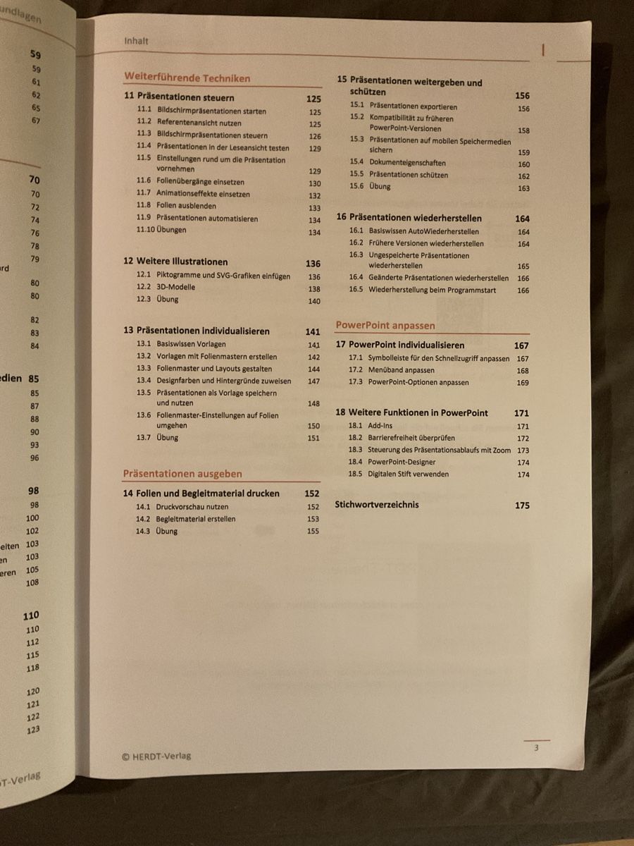Bücher: Herdt PowerPoint 2019 Grundlagen – Gebraucht aus Eschikofen von anj_98vh 3