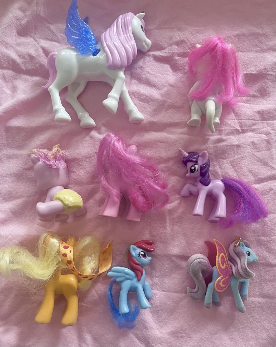 Hasbro Statuette: My Little Pony figures – Usato da Le Grand-Saconnex venduto da Koko.hime_ 1