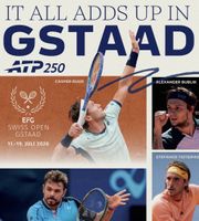 2 Tickets Finale der Swiss Open Gstaad – Sonntag, 19.07.2026