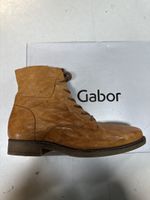 Gabor Herbst Stiefeletten, Gr. 36,5, Leder, Top Zustand