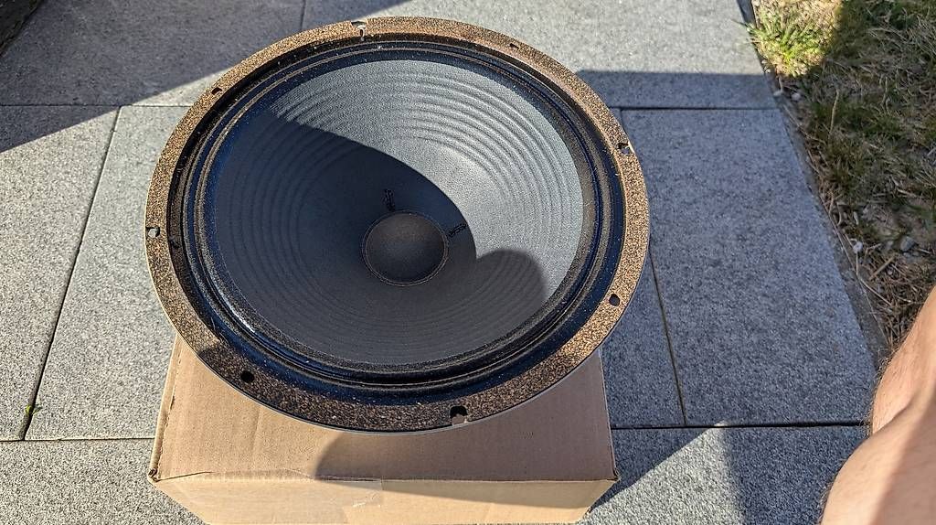 Casse acustiche: Celestion G12M 65 Creamback – Usato da Renens VD venduto da arochat 2