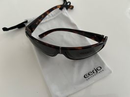 Originale Cerjo Sonnenbrille, braun