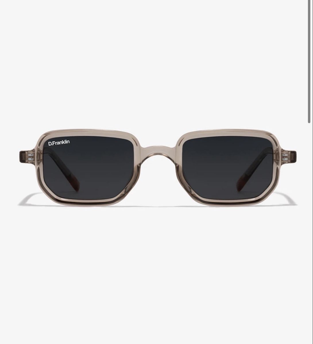 Brillen & Gläser: D.Franklin Sonnenbrille braun,  Sommer – Neu und originalverpackt aus Zuzwil SG von meanmachine