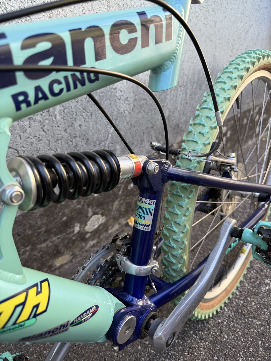 Bianchi Biciclette: Mountain bike Bianchi NTH Racing fully – Usato da Basel venduto da tontonkuna 2