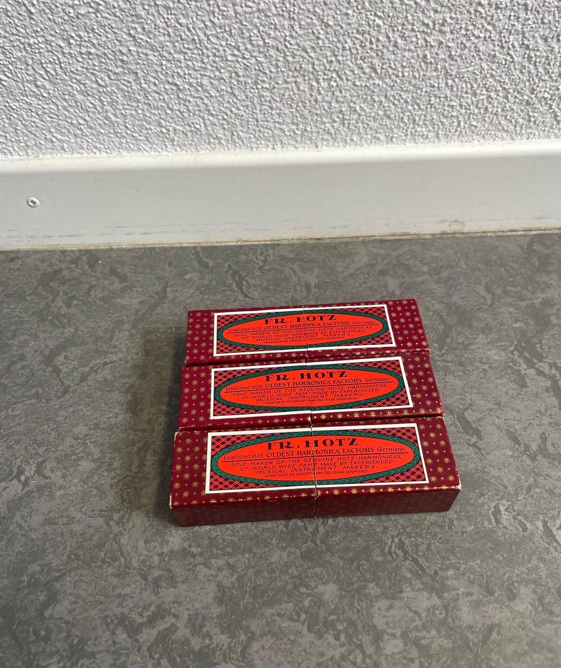 Strumenti musicali: Fr. Hotz Harmonica ( 3 Stück) – Usato da Gümligen venduto da Brocki-Reimal-Stift 3