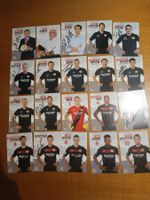 Bayer Leverkusen - 41x handsigniert - Saison 16/17