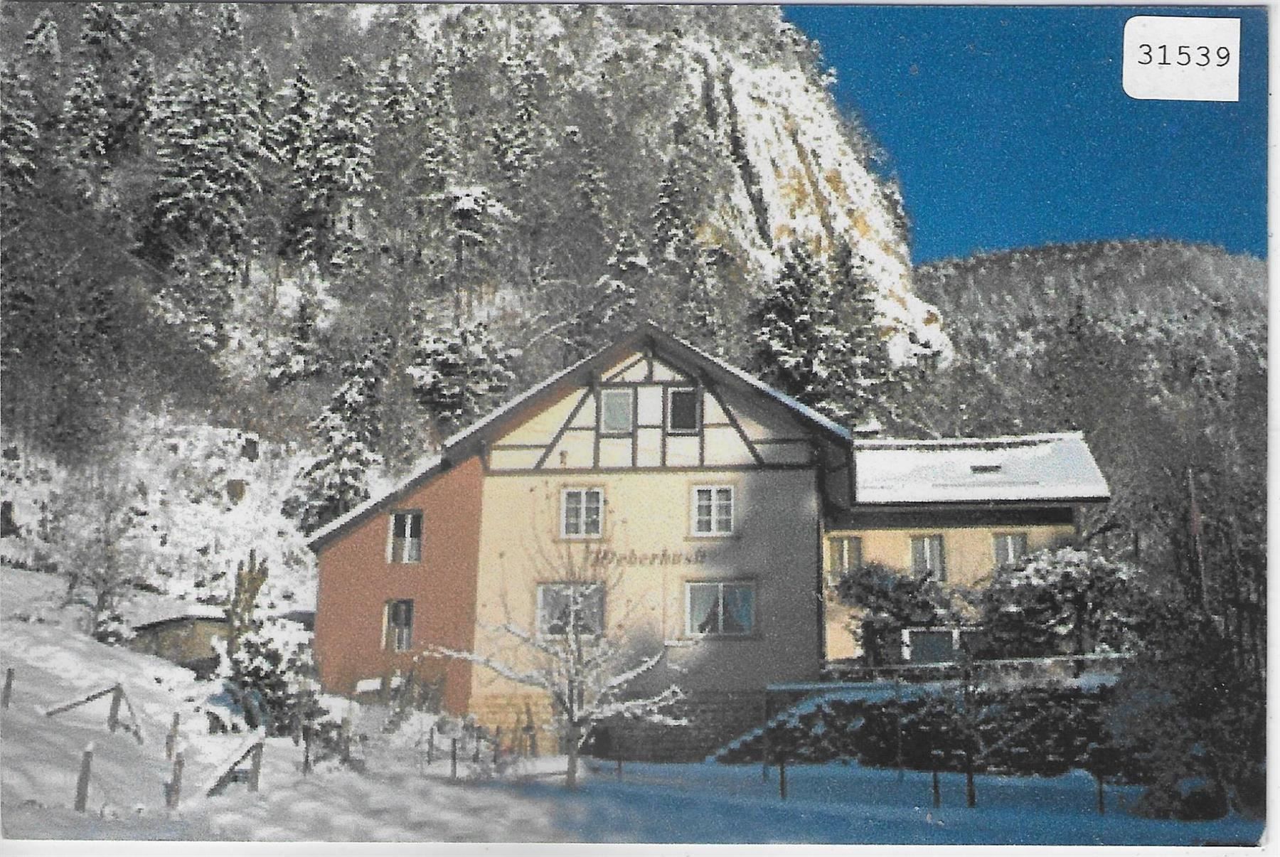 Cartes postales: Oberdorf SO - Restaurant Weberhüsli – D'occasion à Ettingen par Kartenplanet