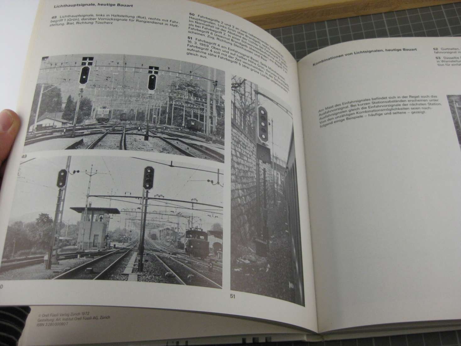 Livres: Buch: Signale der Schweizer Bahnen – D'occasion à Malters par Marosko 5
