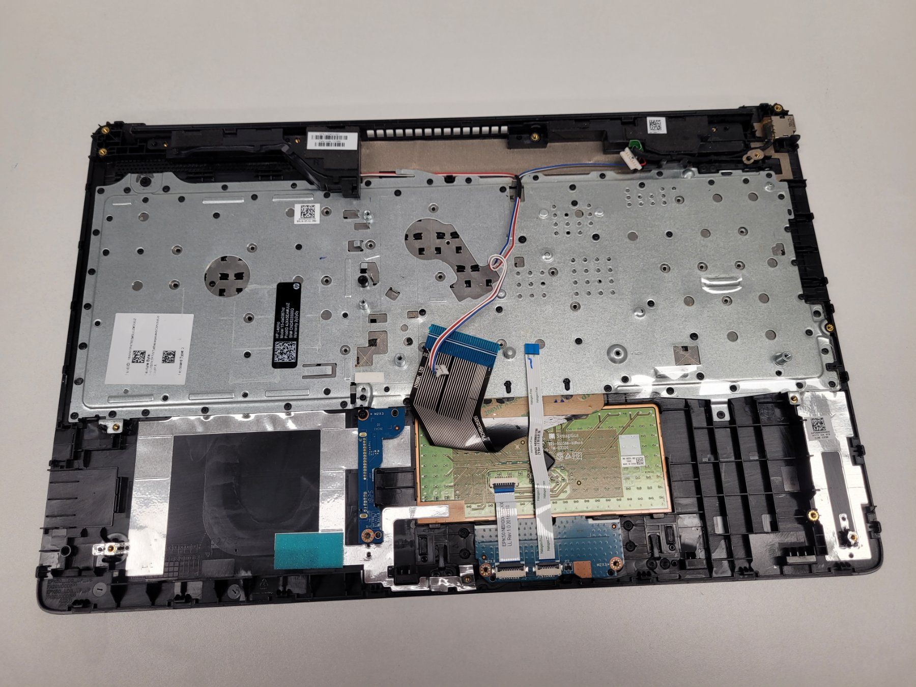Componenti elettronici: Tastatur für HP Notebook 15 – Usato da Wald ZH venduto da 89kingle 1