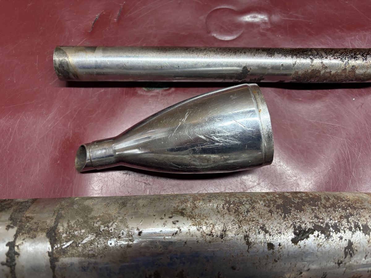 Sachs Sistemi di scarico: Mofa Sachs 502 Auspuff – Usato da Latterbach venduto da Bbutz98 1