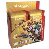 MTG - Marvel Super Heroes - Collector Booster Box DE