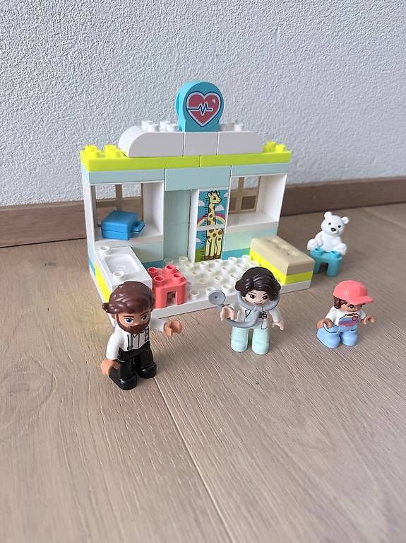 Lego Spielzeuge: LEGO DUPLO Arztbesuch 10968 – Gebraucht aus Meilen von iza_scz7