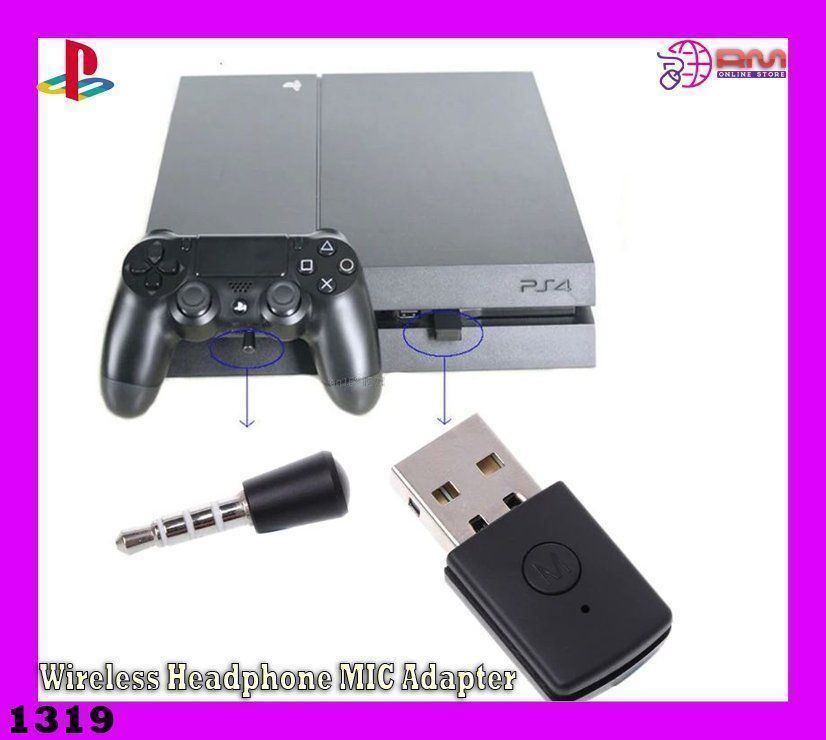 Konsolen: PS4 Wireless Headphone MIC Adapter – Neu und originalverpackt aus Unterägeri von RmOnline