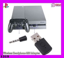 PS4 Wireless Headphone MIC Adapter