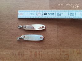 2x Perlmuttspangen von Lemax ungebraucht nicht gemarkt Top !