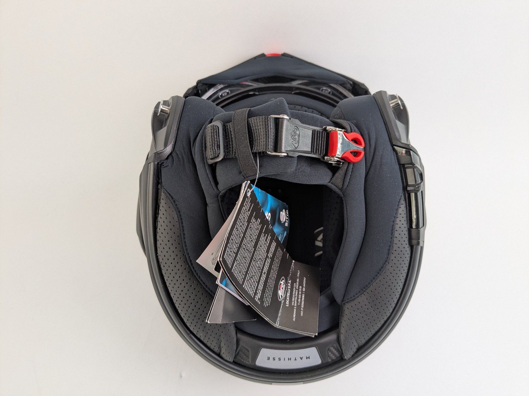 Airoh Caschi & visiere: AIROH MATHISSE Motorradhelm S – Nuovo (secondo la descrizione) da Dintikon venduto da Restwert_Dintikon 3