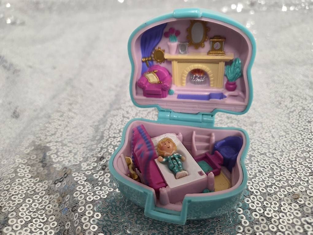 Polly Pocket Carillon: Polly Pocket Cuddly Kitten Pet Parade 1993 – Usato da Uznach venduto da ssmiy 1