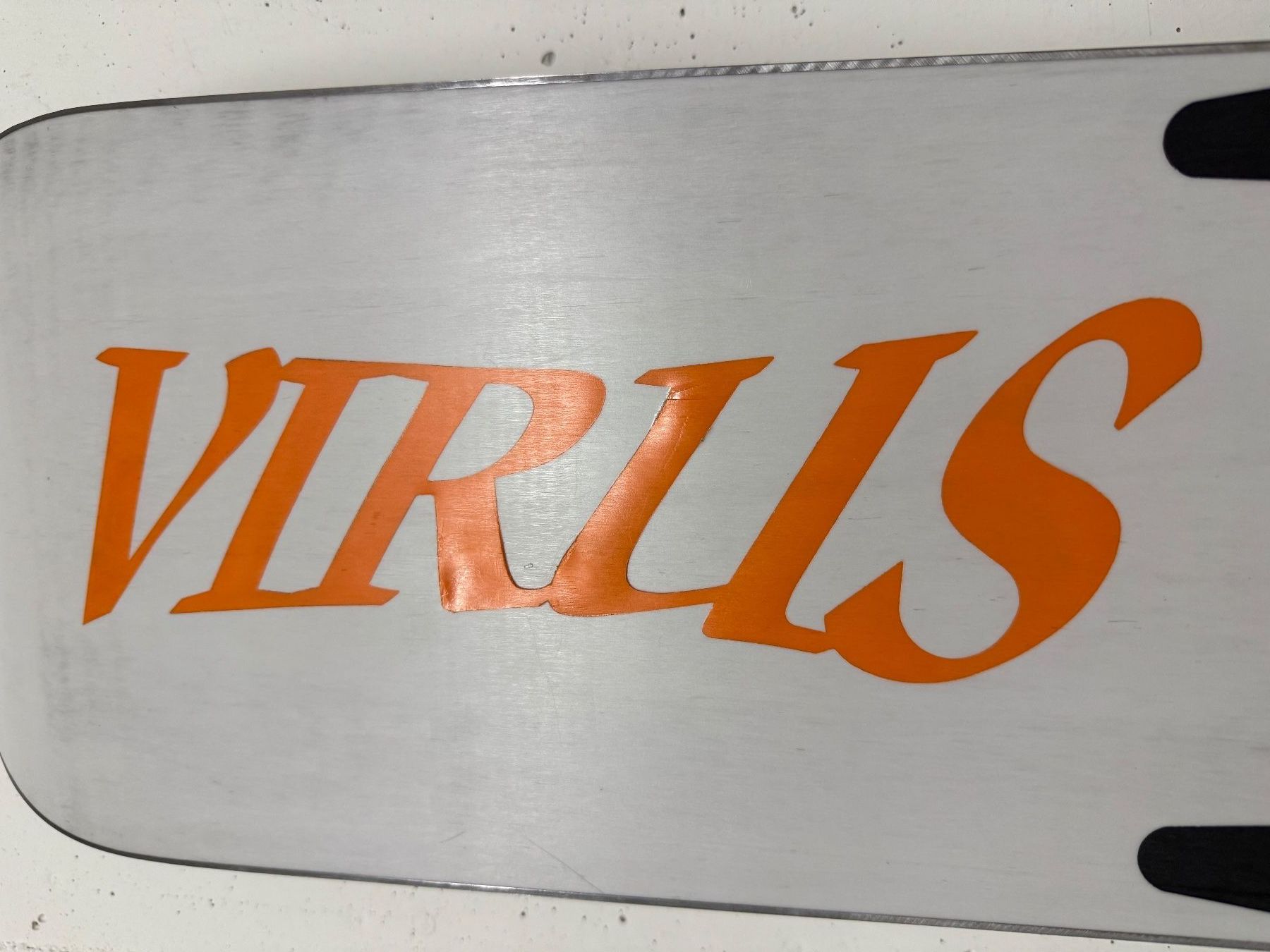 Board: Virus Terminator 165cm Kevlar inkl. Intec Titanium M – Difettoso da Lachen SZ venduto da boris3537 8
