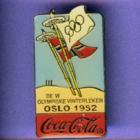 Cola  Winter-Olympiade  OSLO 1952